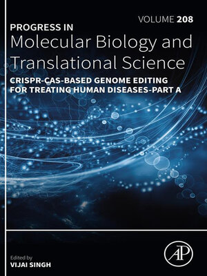 cover image of CRISPR-Cas-Based Genome Editing for Treating Human Diseases-Part A